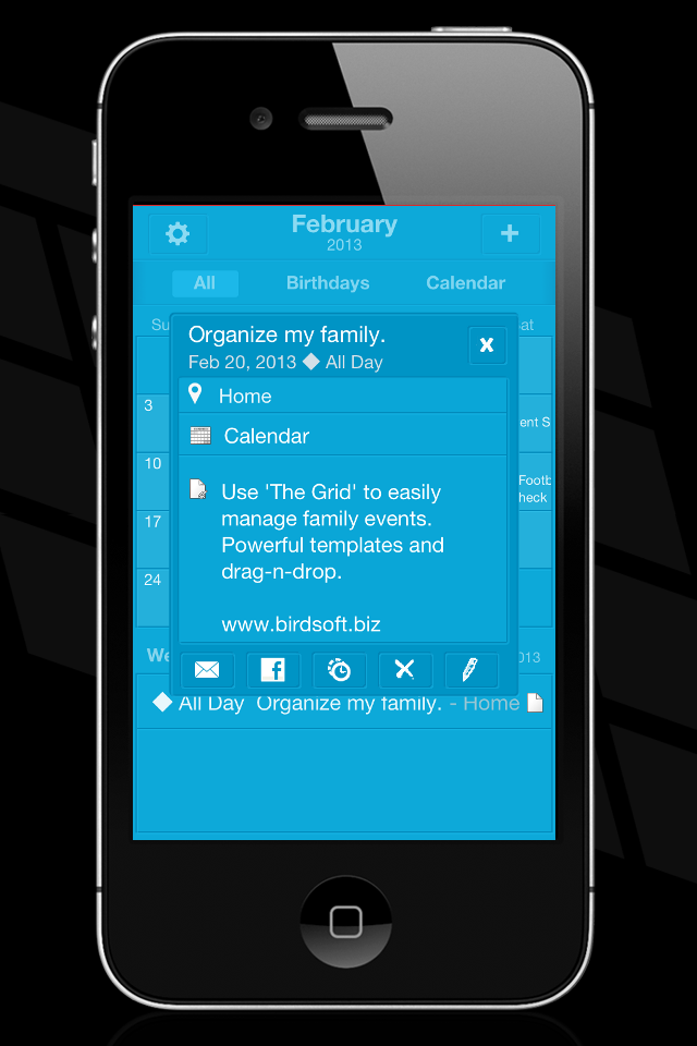 iPhone Screenshot 1