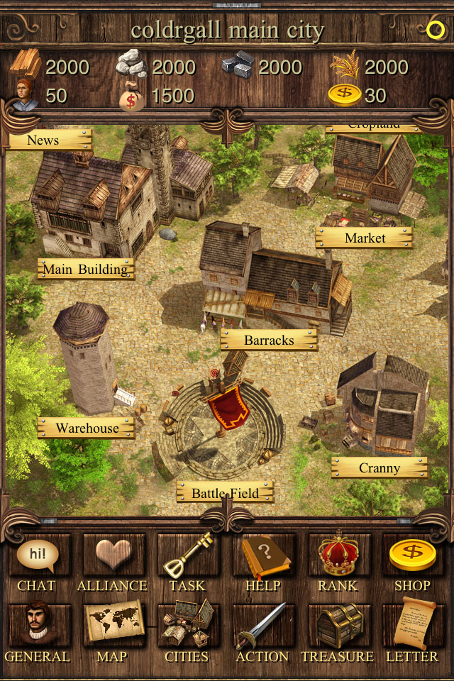 iPhone Screenshot 1